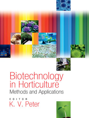 cover image of Biotechnology in Horticulture